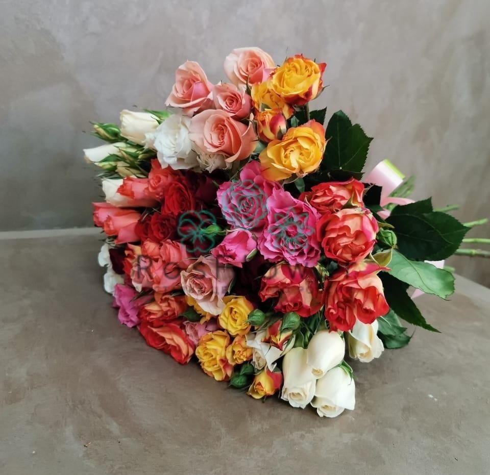 Букет цветов из: Розы в Заречном Свердловской области