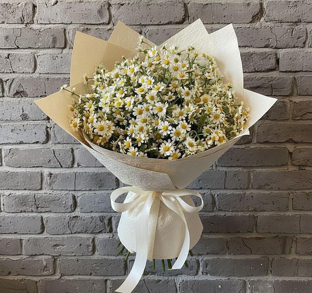 Букет цветов из: Ромашки в Заречном Свердловской области