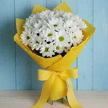 Букет цветов из:  Хризантемы #REPLACE_PRED# Заречном Свердловской области