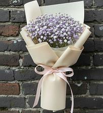 Букет цветов из:  Гипсофила в Заречном Свердловской области