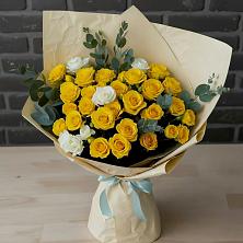 Букет цветов из:  Розы в Заречном Свердловской области