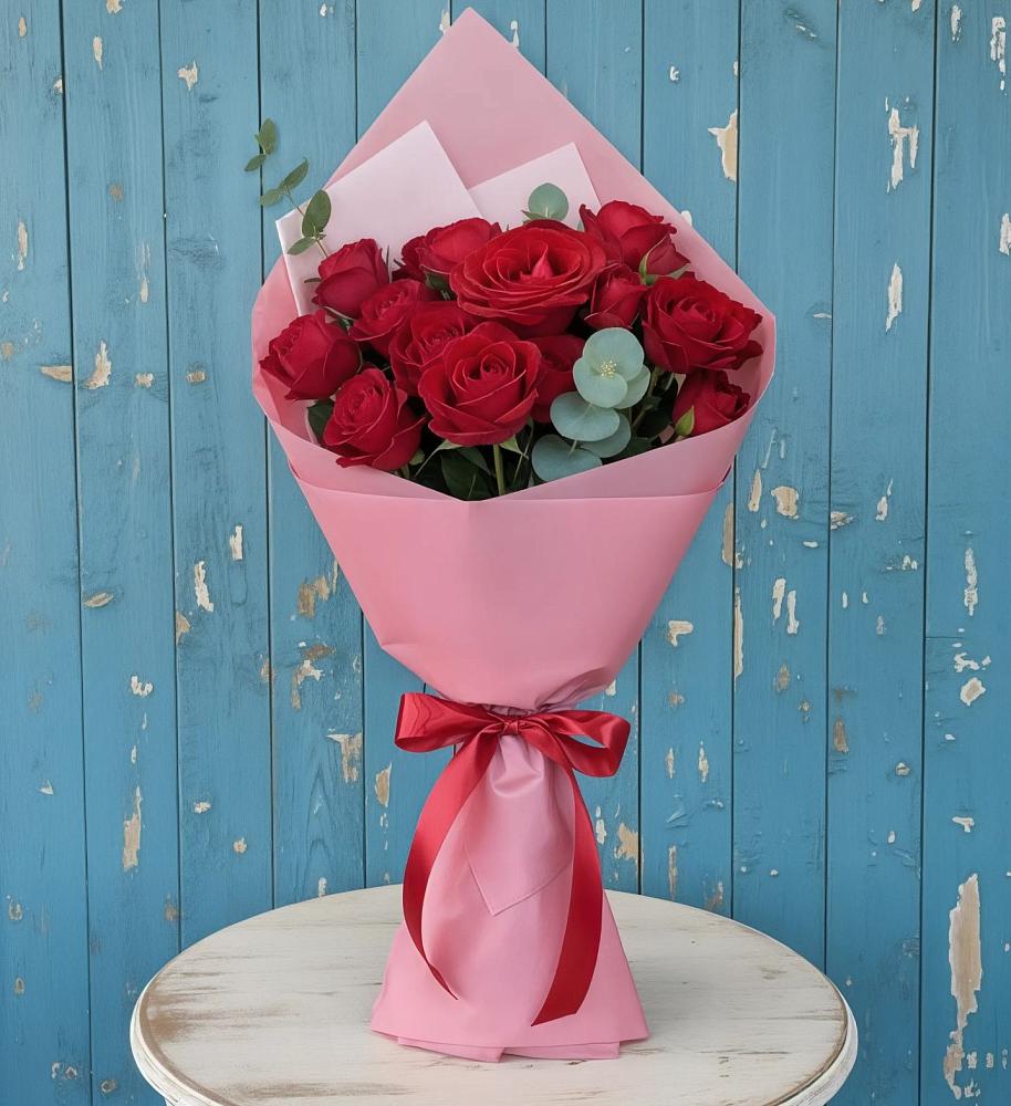 Букет цветов из: Розы в Заречном Свердловской области