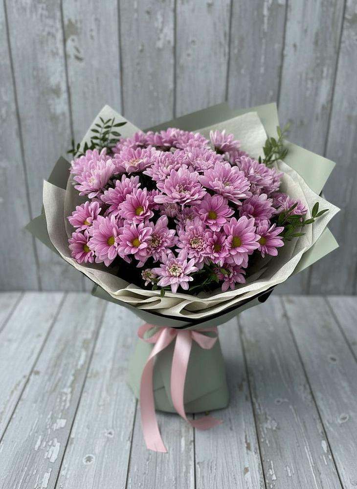 Букет цветов из: Хризантемы в Заречном Свердловской области