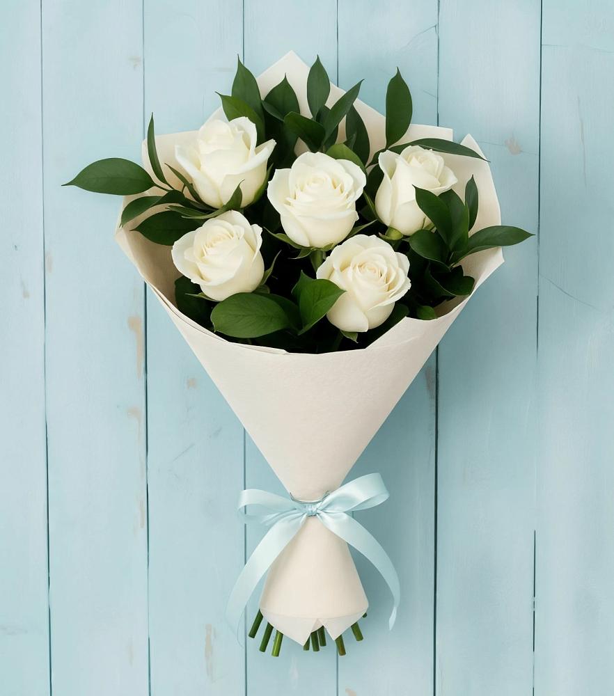 Букет цветов из: Розы в Заречном Свердловской области