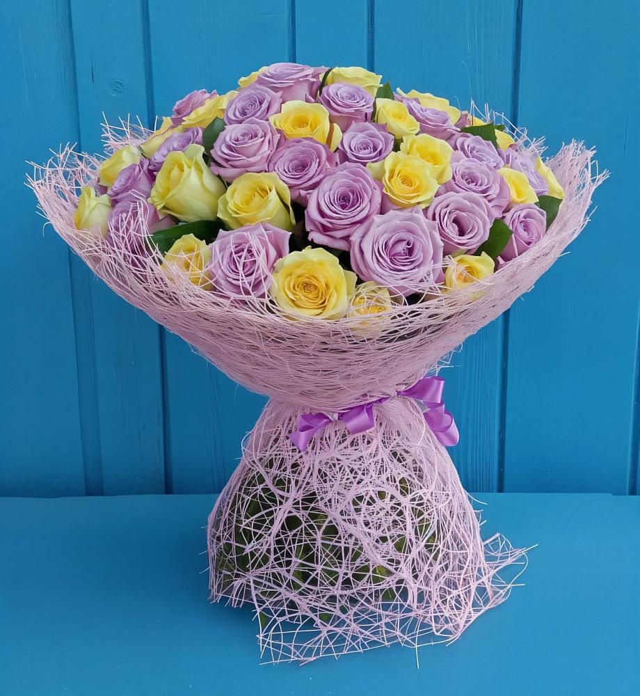 Букет 101 Волшебный Миг в Заречном Свердловской области