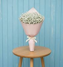 Букет цветов из:  Гипсофила в Заречном Свердловской области