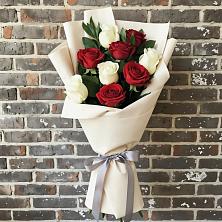 Букет цветов из:  Розы в Заречном Свердловской области