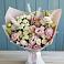 Букет цветов из: Альстромерии и Розы в Заречном Свердловской области
