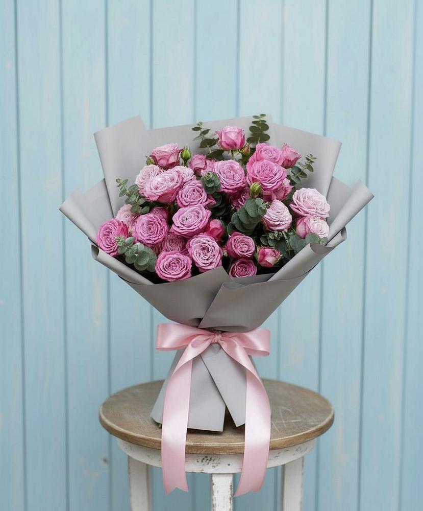 Букет цветов из: Розы в Заречном Свердловской области