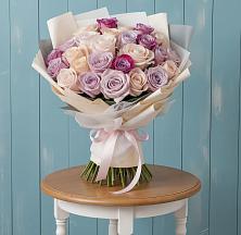 Букет цветов из:  Розы в Заречном Свердловской области