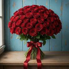 Букет Красные розы Блэк Меджик в Заречном Свердловской области