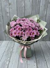 Букет цветов из:  Хризантемы в Заречном Свердловской области