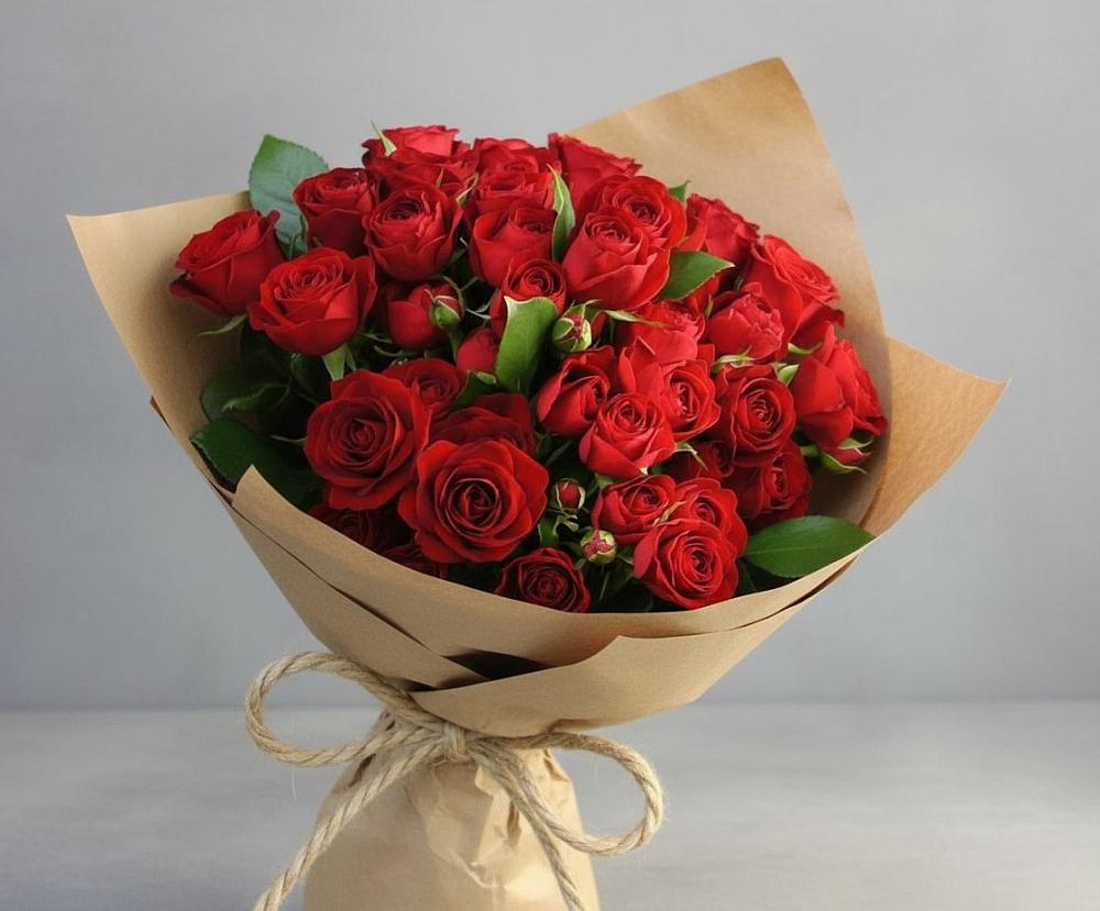 Букет Любовный роман в Заречном Свердловской области