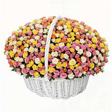 Премиум букет из: Розы в Заречном Свердловской области