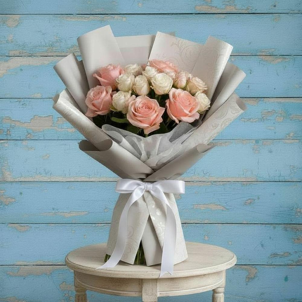 Букет цветов из: Розы в Заречном Свердловской области