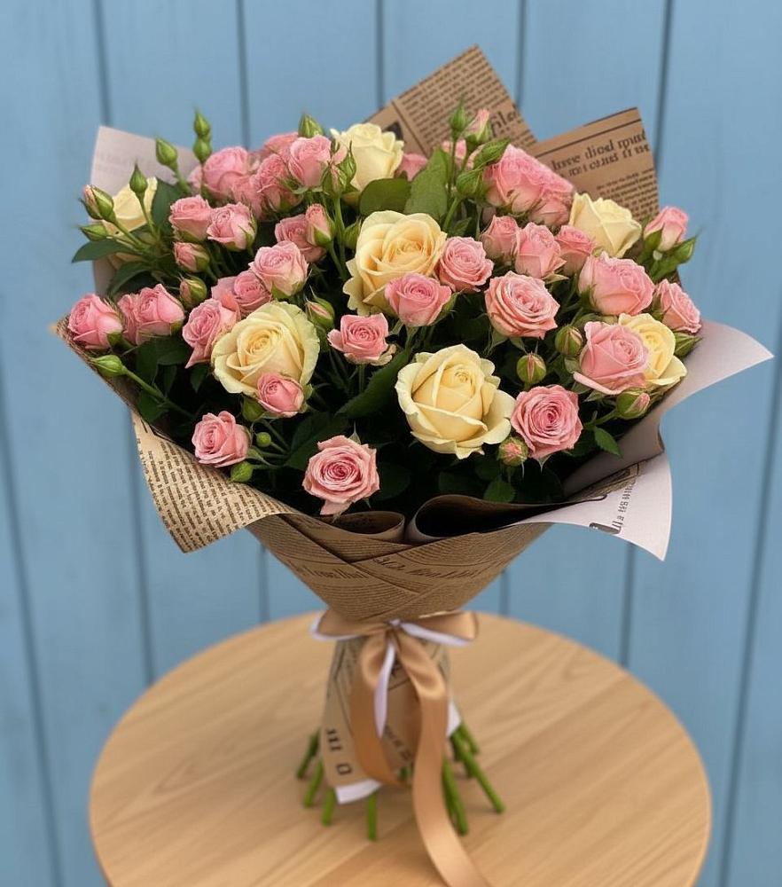 Букет цветов из: Розы в Заречном Свердловской области