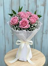 Букет цветов из:  Розы в Заречном Свердловской области