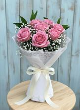 Букет цветов из:  Розы в Заречном Свердловской области