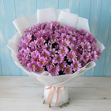 Букет цветов из:  Хризантемы в Заречном Свердловской области