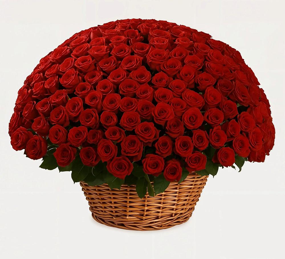 Премиум букет из: Розы в Заречном Свердловской области