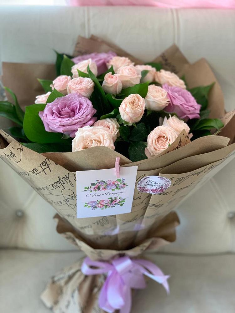 Букет цветов из: Розы в Заречном Свердловской области