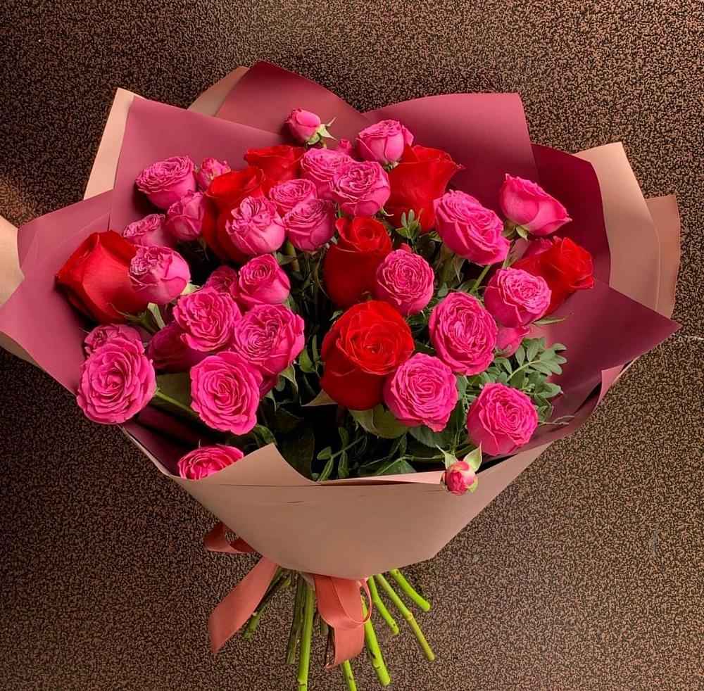 Букет В объятьях нежности в Заречном Свердловской области