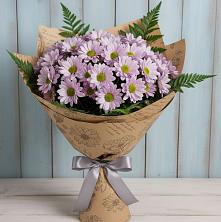 Букет цветов из:  Хризантемы в Заречном Свердловской области