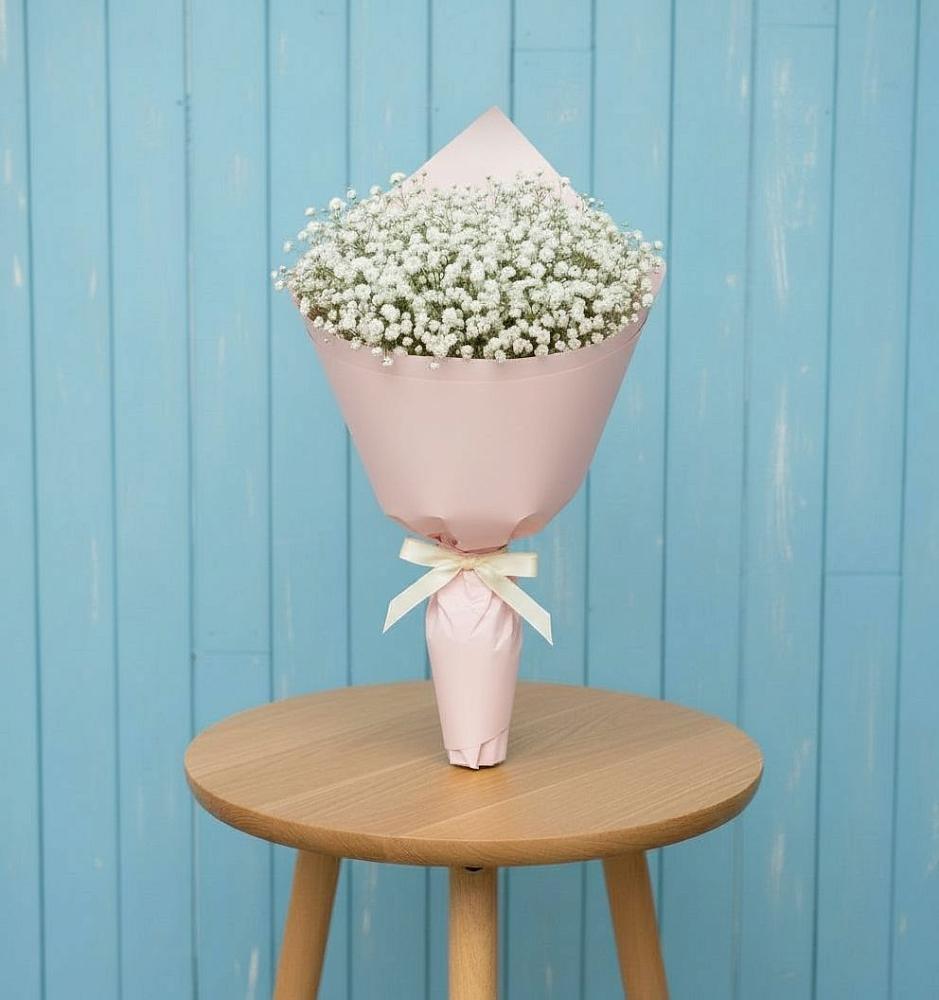 Букет цветов из: Гипсофила в Заречном Свердловской области