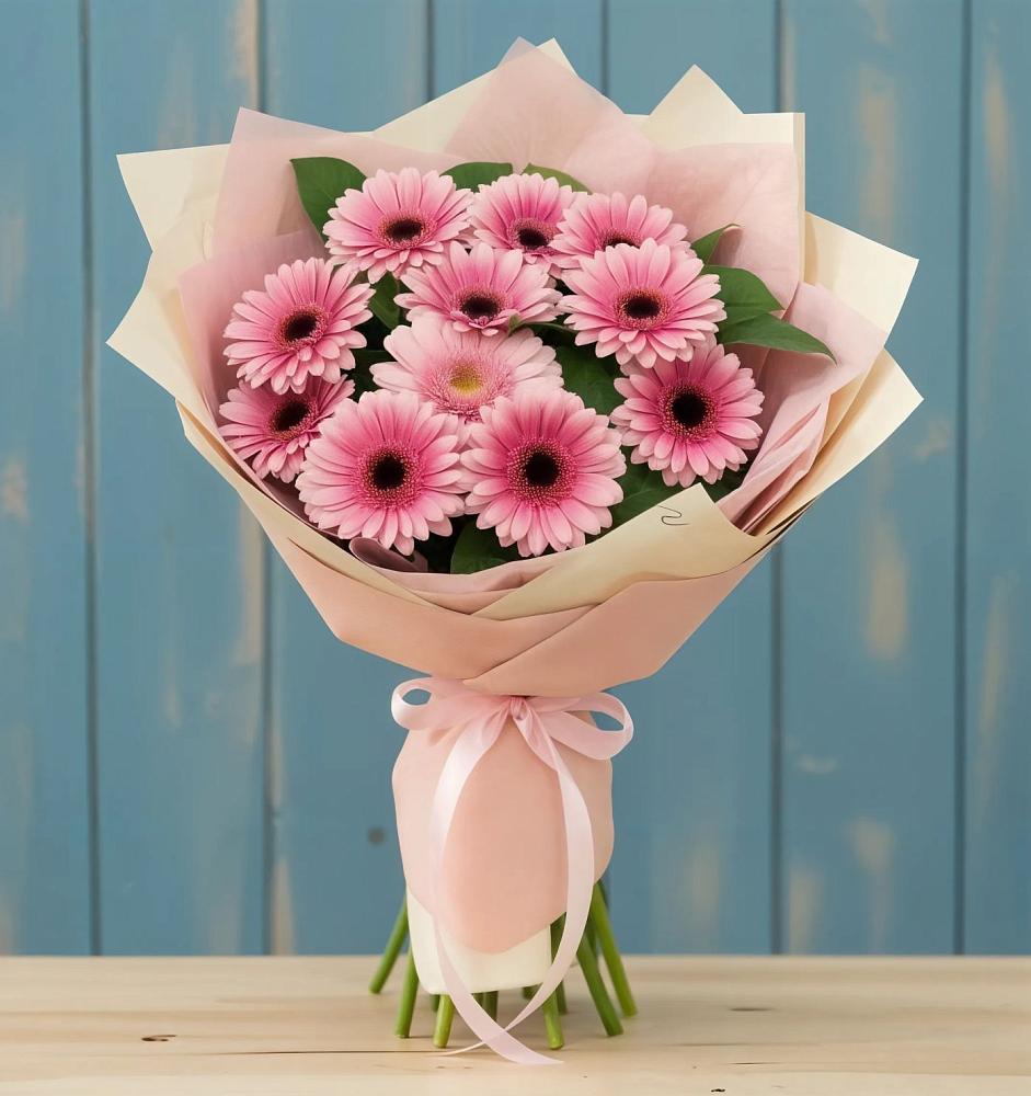 Букет цветов из: Герберы в Заречном Свердловской области