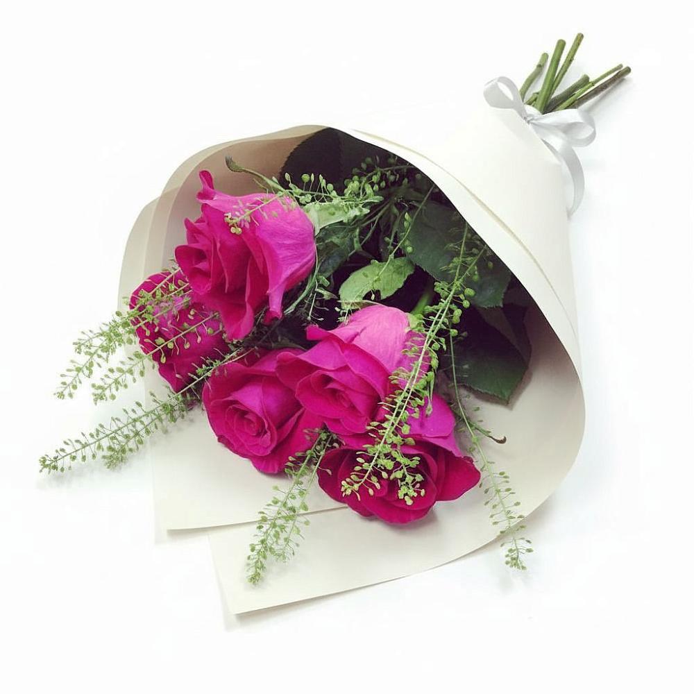 Букет цветов из: Розы в Заречном Свердловской области