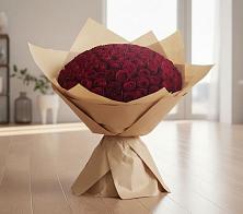 Букет 101 Красная роза в Заречном Свердловской области