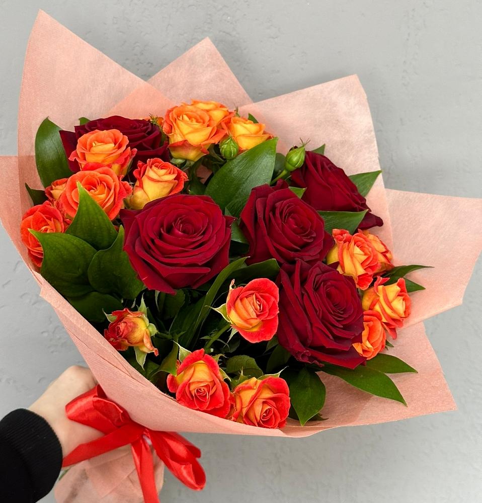 Букет Любовь и восторг в Заречном Свердловской области