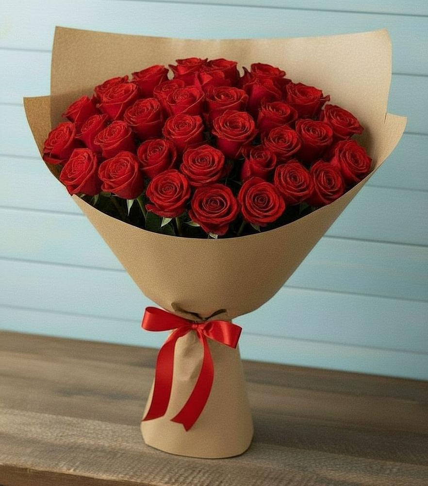 Букет Красные розы Милано в Заречном Свердловской области