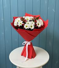 Букет цветов из:  Хризантемы #REPLACE_PRED# Заречном Свердловской области