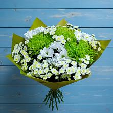 Букет цветов из:  Хризантемы в Заречном Свердловской области