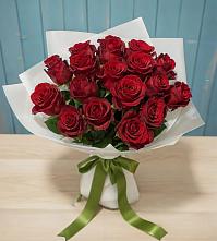 Букет Красные розы в Заречном Свердловской области