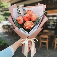 Букет цветов из:  Розы в Заречном Свердловской области