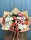 Букет цветов из: Розы, Герберы и Хризантемы в Заречном Свердловской области