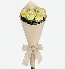 Букет цветов из:  Розы в Заречном Свердловской области