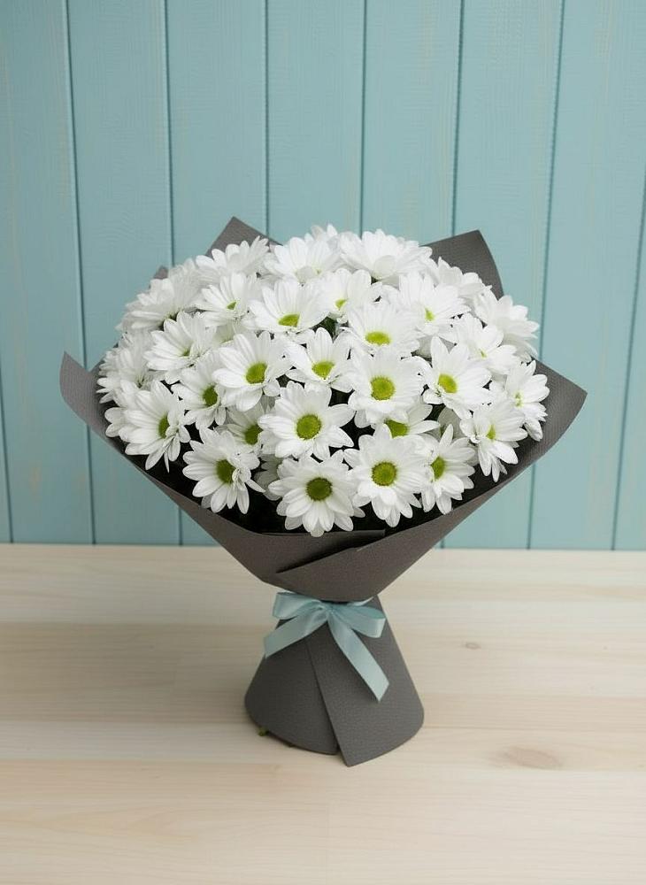 Букет цветов из: Хризантемы в Заречном Свердловской области