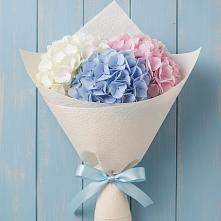 Букет цветов из:  Гортензия в Заречном Свердловской области