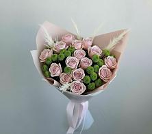 Букет цветов из:  Розы и Хризантемы в Заречном Свердловской области