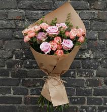 Букет цветов из:  Розы в Заречном Свердловской области