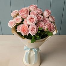 Букет Розовый шарм в Заречном Свердловской области