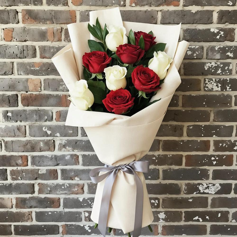 Букет цветов из: Розы в Заречном Свердловской области