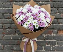 Букет цветов из:  Хризантемы в Заречном Свердловской области