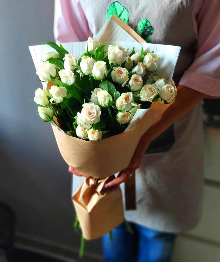 Букет цветов из: Розы в Заречном Свердловской области