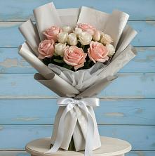 Букет цветов из:  Розы в Заречном Свердловской области