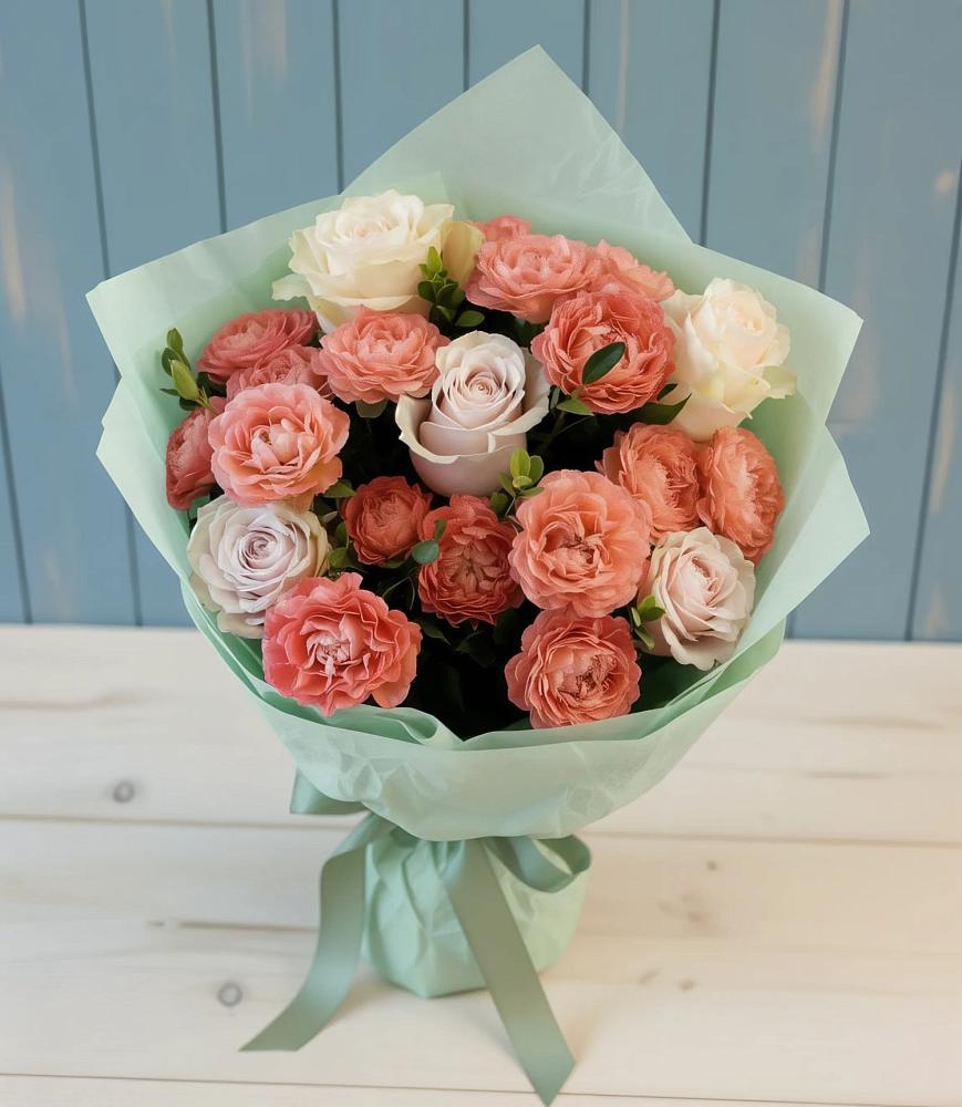 Букет цветов из: Розы в Заречном Свердловской области