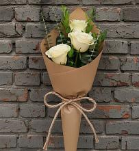 Букет цветов из:  Розы в Заречном Свердловской области